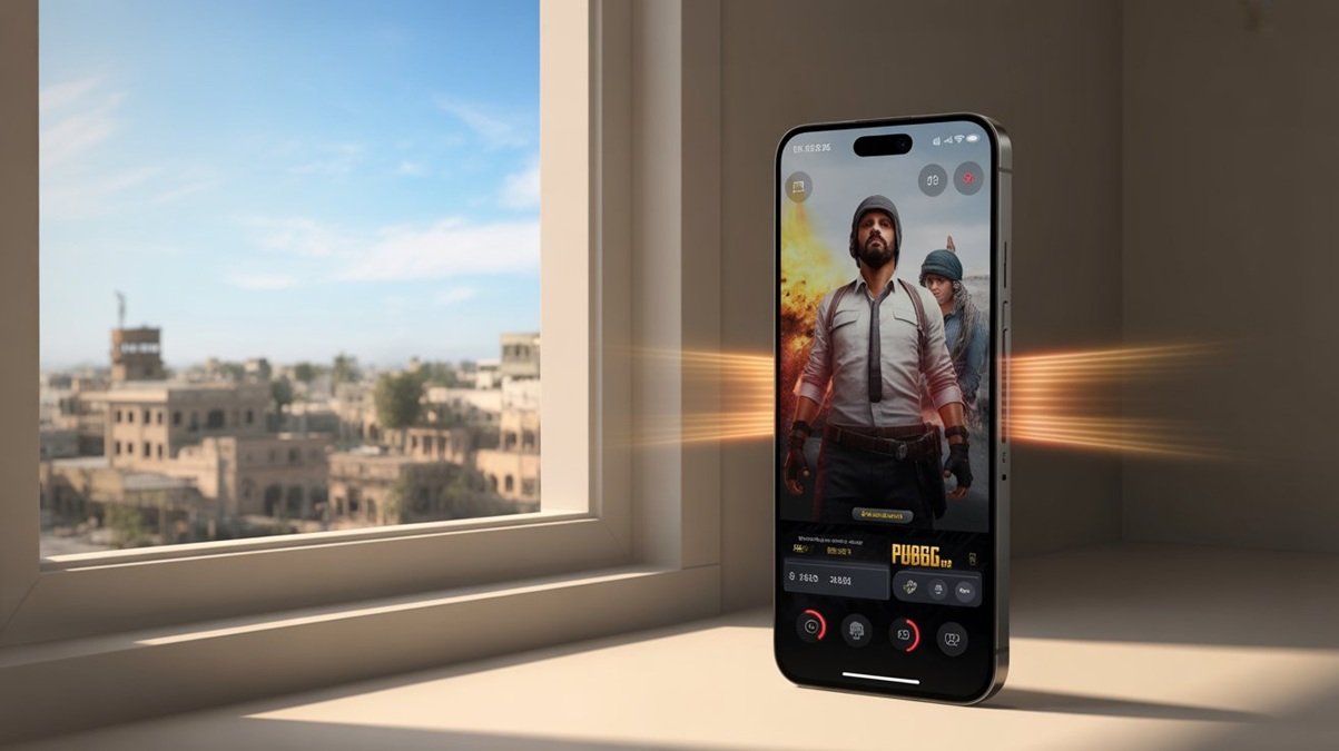 Gaming smartphone with controller in Pakistan